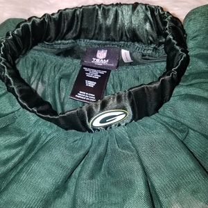 🔥12mo Green Bay Packers tutu